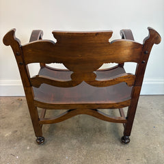 Carved "Old Man of the North" Armchair, Sku 033832