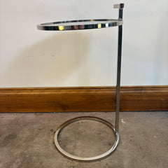 Restoration Hardware Stainless Steel Martini Side Table, Sku 033816
