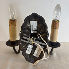 Rejuvenation Hardware Two Arm Sconce, Sku 033738