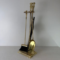 Brass Fireplace Tool Set, Sku 032755