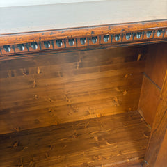 Francesco Molan "Glemme" Burled Wood Sideboard Cabinet, Sku: 033108