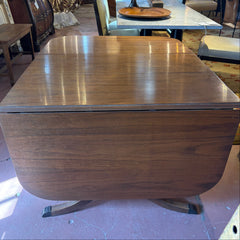 Antique Duncan Phyfe Style Dining Table, Sku 033575