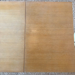 Precedent by Drexel Designed by Edward Wormley Desk w/ Glass Protector, Sku 033896