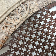 Weathered Iron & Wood Architectural Salvage, Sku: 033104