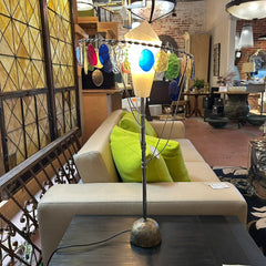 Sibari Table Lamp Designed by Toni Cordero for Artemide Metal and Glass, Sku: 032969