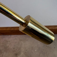 Frederick Cooper Brass Floor Lamp, Adjustable w/ Dimmer, Sku 033712