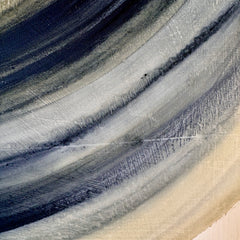 Original Painting "Rainbow" by Sunny Gibbons, Mixed Media on Wood Panel 2026, Signed, Sku 033808