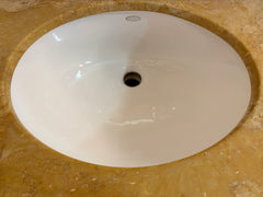Bathroom Vanity, Stone Top, Single Sink, Custom, Sku: 033585