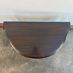 Imperial Furniture Co. 40's Mahogany Demi-lune Table, Sku 033775