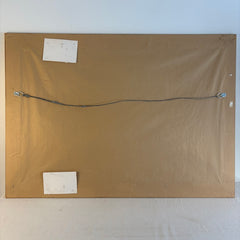 Beveled Mirror in Decorative Gold Finished Frame, Sku 033795