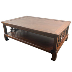 Imperial Brand Asian Style Coffee Table Solid Mahogany, Sku 033915