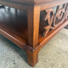 Imperial Brand Asian Style Coffee Table Solid Mahogany, Sku 033915