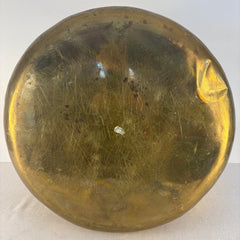 Large Brass Planter or Wood Barrel, Sku:033437