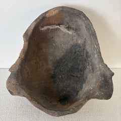 Ceramic Tribal Mask, Female II, Sku: 033064