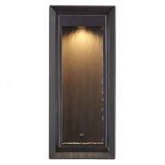 Generational Lighting Outdoor LED Wall Lantern "Urbandale 23" Marine Bronze, Sku 033596