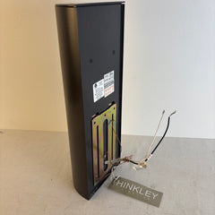 Hinkley Luna Dark Brown Metal Demi-Lune Column Sconce, Sku 033875