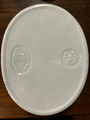 Portmeirion England Ceramic Vegetable Serving Dish With Lid