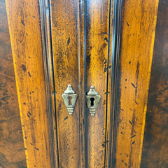 Francesco Molan "Glemme" Burled Wood Sideboard Cabinet, Sku: 033108