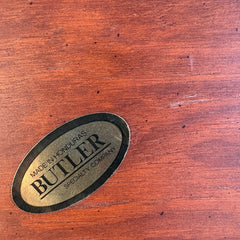 Butler Vintage Magazine Rack, Sku 033748