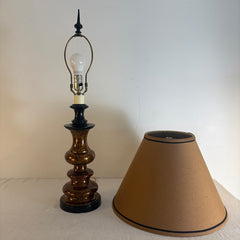 Robert Abbey Vintage Table Lamp w/ Mottled Finish, Sku 033749