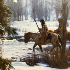 "Follow the River" Framed Print by Robert Duncan, Sku 033414