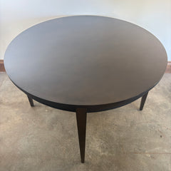 Sherrill Furniture Company Game Table in Espresso Finish on Wood Featuring Square Tapered Legs, Sku 033628