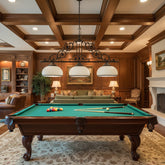 Large Three Globe Patina Island Hanging Light, Sku:033605