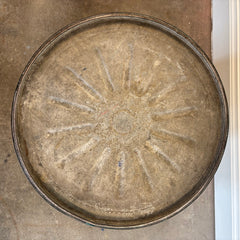 Vintage Galvanized "Non-Splash" Dolly Tub, Sku 033846