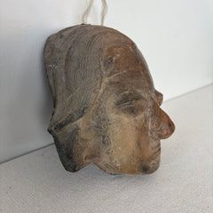 Ceramic Tribal Mask, Female II, Sku: 033064