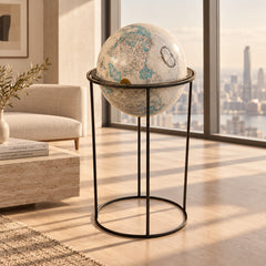 World Globe on Metal Stand, Sku 033933