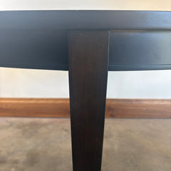 Sherrill Furniture Company Game Table in Espresso Finish on Wood Featuring Square Tapered Legs, Sku 033628