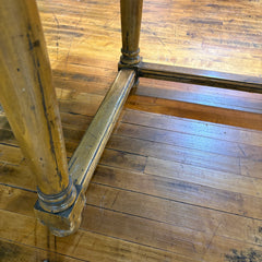 Oak Desk with Two Drawers, Sku 033053