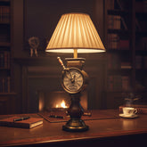 Ship Telegraph, Nautical Style Table Lamp, Sku: 033525