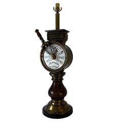 Ship Telegraph, Nautical Style Table Lamp, Sku 033525