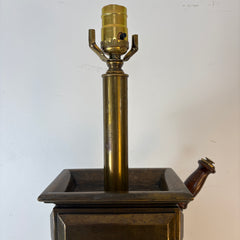 Ship Telegraph, Nautical Style Table Lamp, Sku 033525