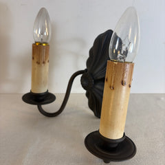 Rejuvenation Hardware Two Arm Sconce, Sku 033738