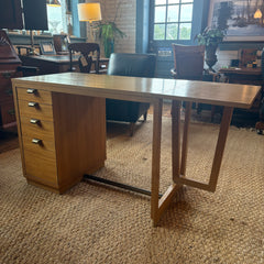 Precedent by Drexel Designed by Edward Wormley Desk w/ Glass Protector, Sku 033896