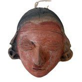 Ceramic Tribal Mask, Female I, Sku: 033062