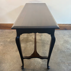 St. John's Tables of Michigan, Vintage Solid Mahogany Console Table, Sku 033773