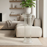"Pilgrim Glass" Brand Column Shaped Pedestals or Vases, Sku 033705
