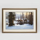 "Follow the River" Framed Print by Robert Duncan, Sku 033414