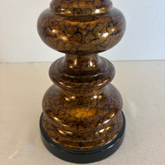 Robert Abbey Vintage Table Lamp w/ Mottled Finish, Sku 033749