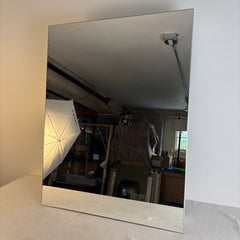 Robern Medicine Cabinet Wrapped in Mirror, Interior Shelves, Sku 033889