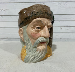 Royal Doulton Toby Jug Robinson Crusoe, Ceramic