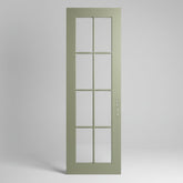 Aluminum Clad French Door, Eight Panel, Wood, sku: 033400