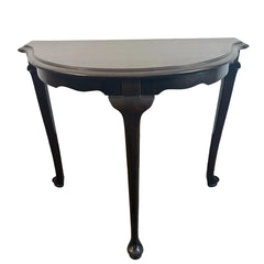 Imperial Furniture Co. 40's Mahogany Demi-lune Table, Sku 033775