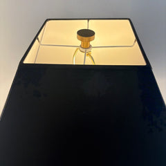 Table Lamp with Dimpled Copper Base, Sku 033860