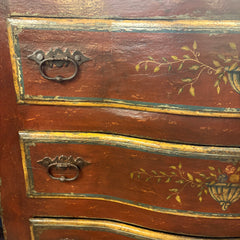 Florentine Style Italian Commode, Dresser, Three Drawer, Sku: 033566