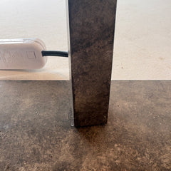 Pair of Industrial Style Solid Steel Table Lamps, Sku: 033145