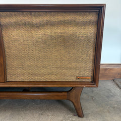 Packard Bell Vintage Stereo Console, MCM, Functioning, Sku: 033045